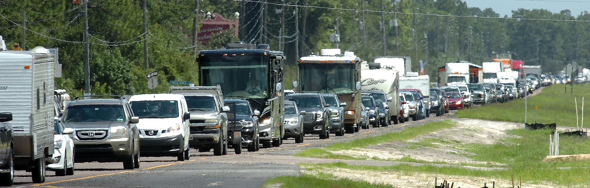Traffic Jam from Irma (copy)